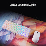 Fantech Atom63 MK859 Mechanical Gaming Keyboard Arabic/English - Fantech Jordan | Gaming Accessories Store 