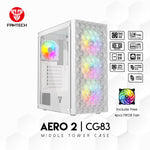 Fantech Aero 2 CG83 Middle Tower Case - Fantech Jordan | Gaming Accessories Store 