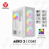 Fantech Aero 2 CG83 Middle Tower Case - Fantech Jordan | Gaming Accessories Store 