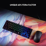Fantech Atom63 MK859 Mechanical Gaming Keyboard Arabic/English - Fantech Jordan | Gaming Accessories Store 