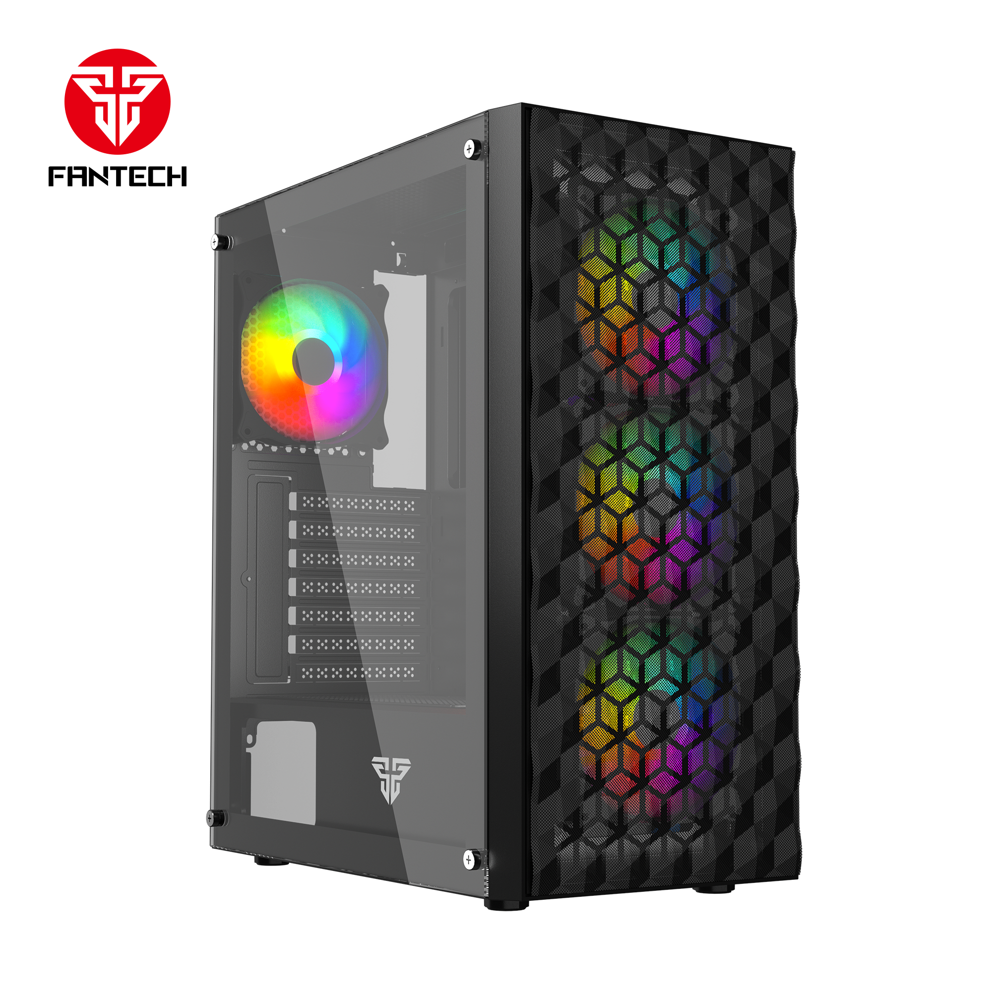 Fantech Aero 2 CG83 Middle Tower Case - Fantech Jordan | Gaming Accessories Store 