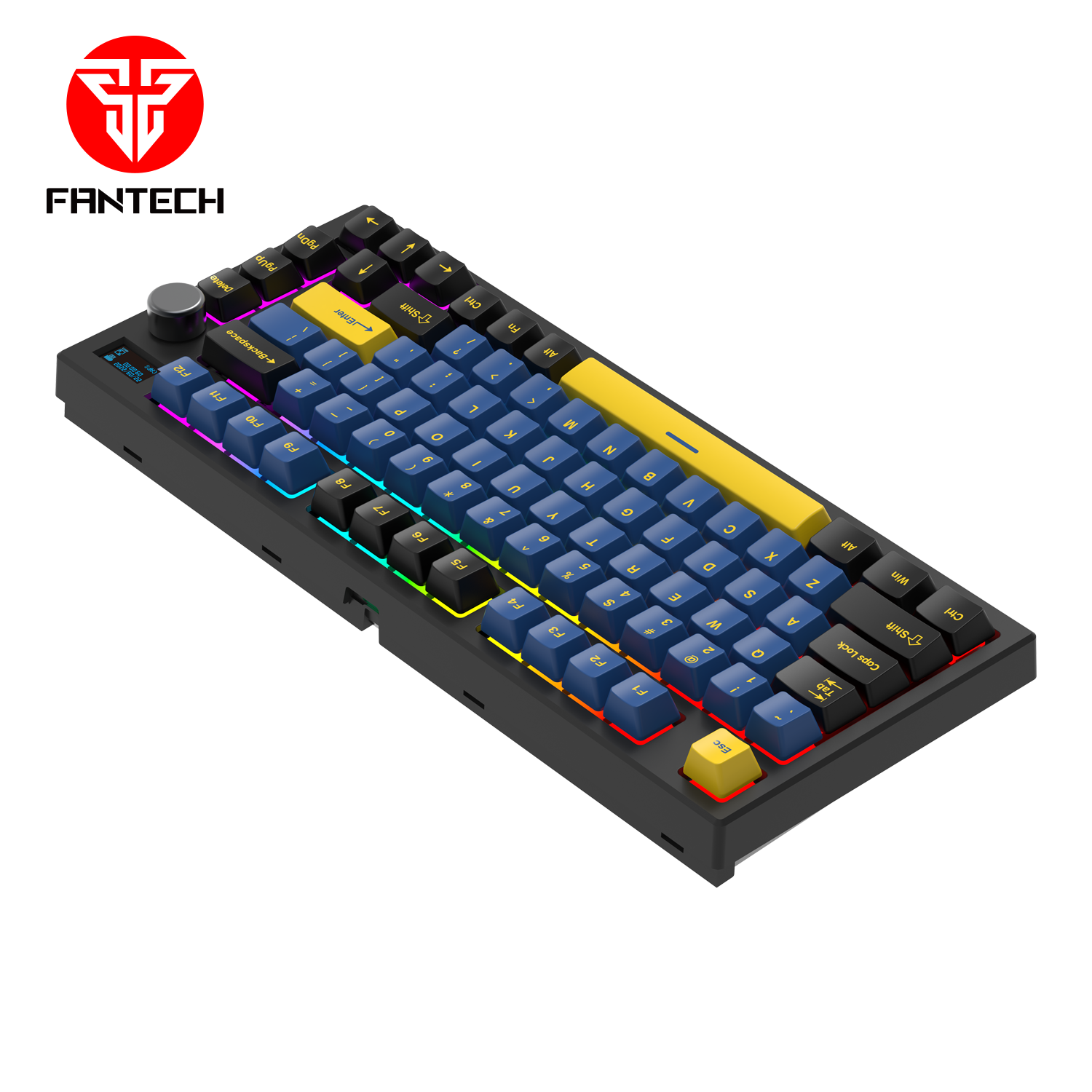 Fantech Maxfit81 MK910 VIBE Grand Cobalt Edition Mechanical Keyboard - Fantech Jordan | Gaming Accessories Store 