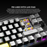 Fantech Maxfit70 MK911 Vibe Edition LONDON TOUR Mechanical Gaming Keyboard - Fantech Jordan | Gaming Accessories Store 