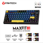 Fantech Maxfit81 MK910 VIBE Grand Cobalt Edition Mechanical Keyboard - Fantech Jordan | Gaming Accessories Store 