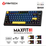 Fantech Maxfit81 MK910 VIBE Grand Cobalt Edition Mechanical Keyboard - Fantech Jordan | Gaming Accessories Store 
