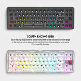 Fantech Maxfit70 MK911 Vibe Edition EPIC GREYSCALE Mechanical Gaming Keyboard - Fantech Jordan | Gaming Accessories Store 