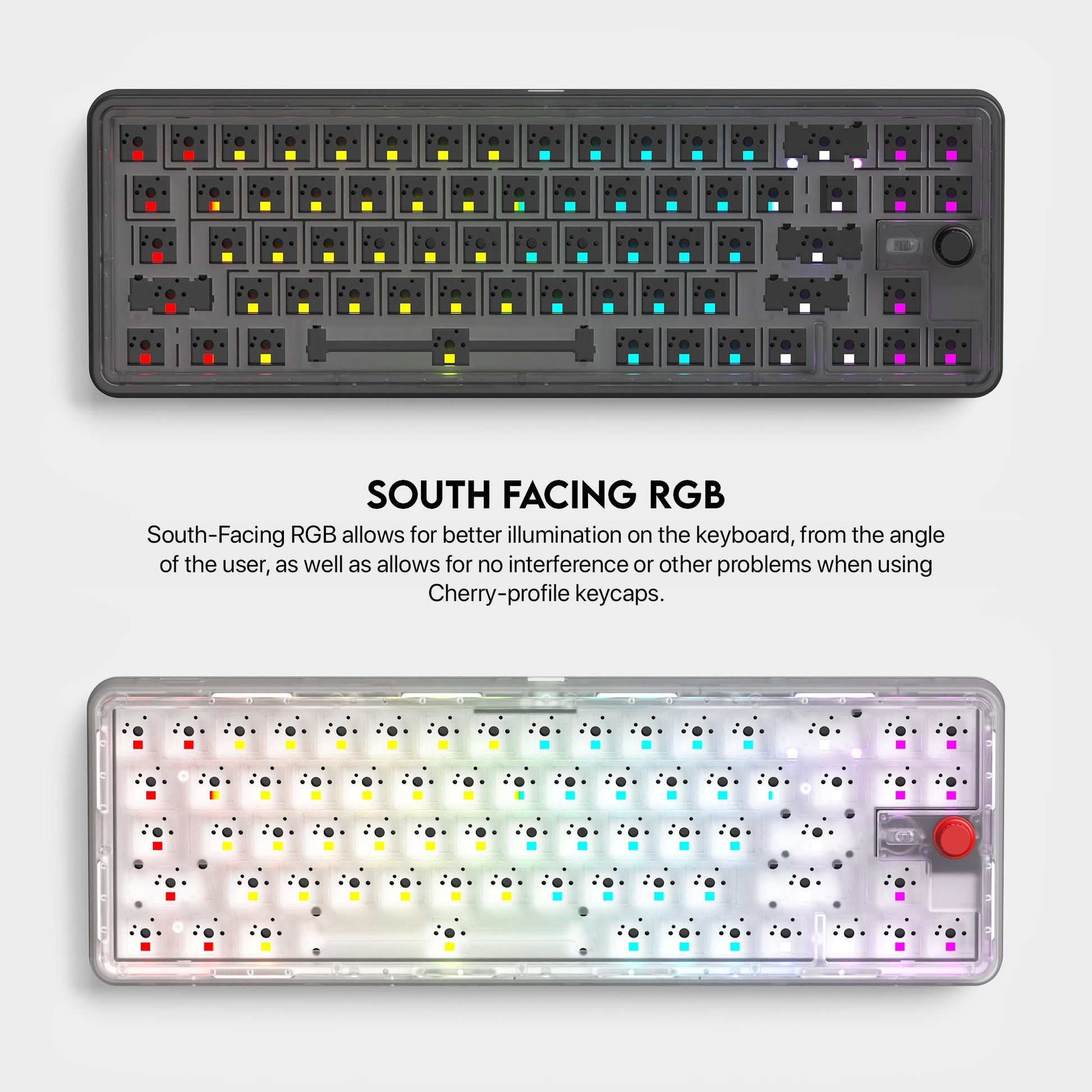 Fantech Maxfit70 MK911 Vibe Edition EPIC GREYSCALE Mechanical Gaming Keyboard - Fantech Jordan | Gaming Accessories Store 