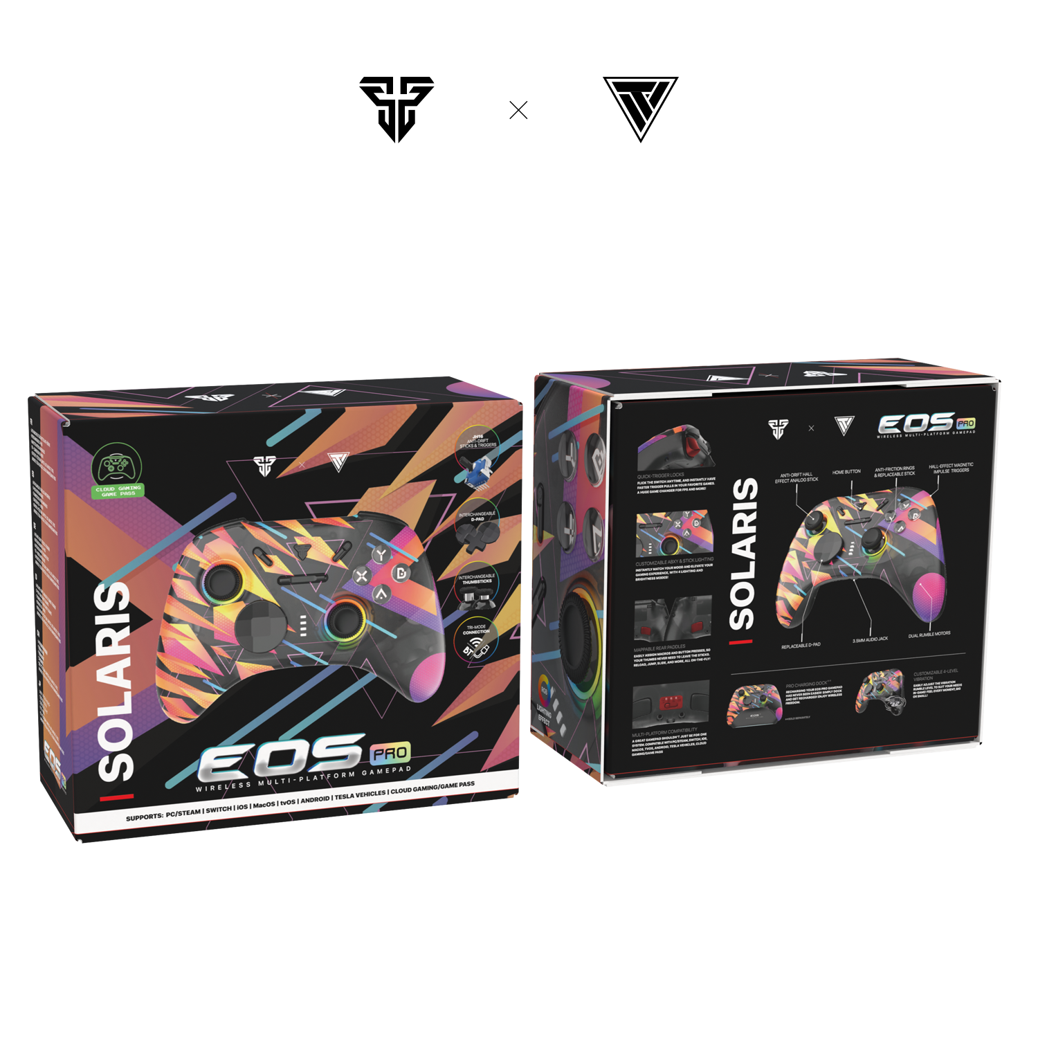 Fantech WGP15 Solaris Eos Pro Wireless Gaming Controller - Fantech Jordan | Gaming Accessories Store 