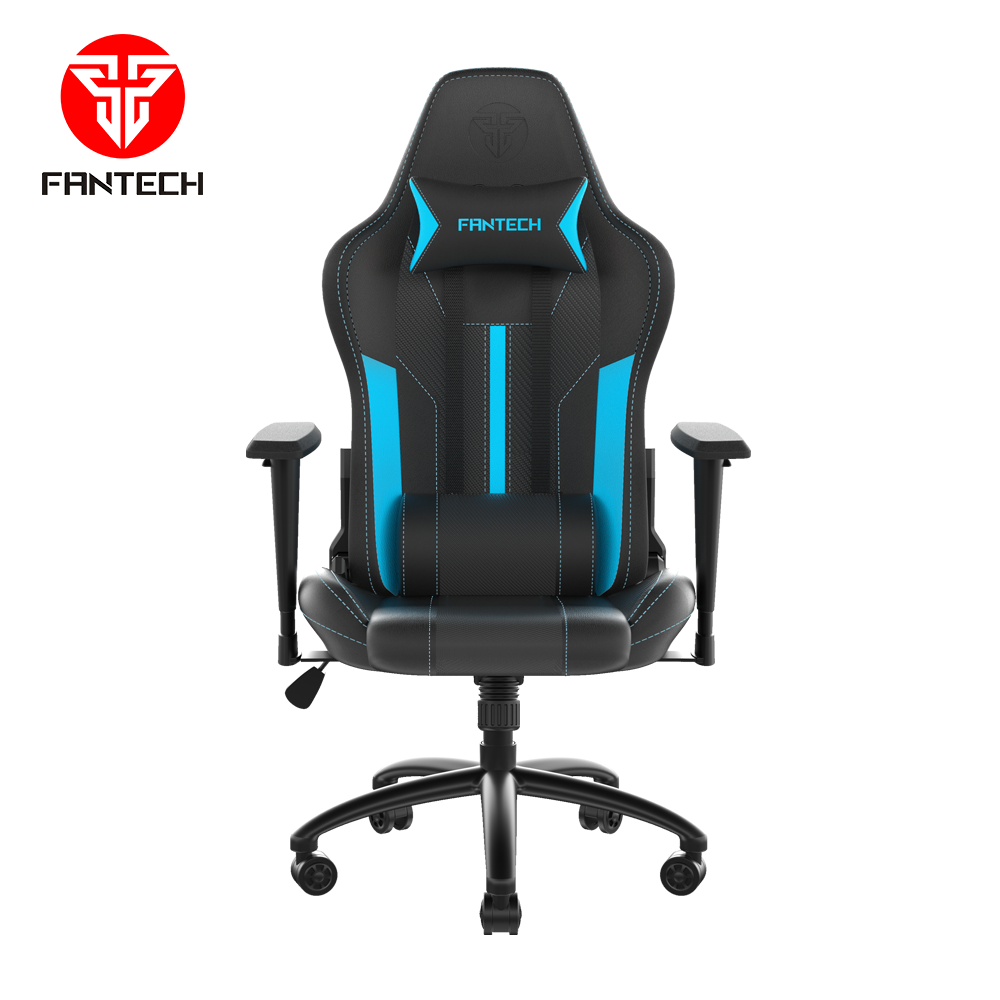 KORSI GC191 PREMIUM GAMING CHAIR | Blue - Fantech Jordan | Gaming Accessories Store 