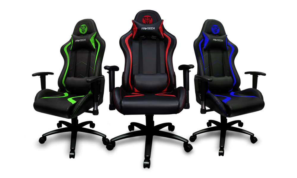 FANTECH ALPHA GC-181 GAMING CHAIR | Blue - Fantech Jordan | Gaming Accessories Store 