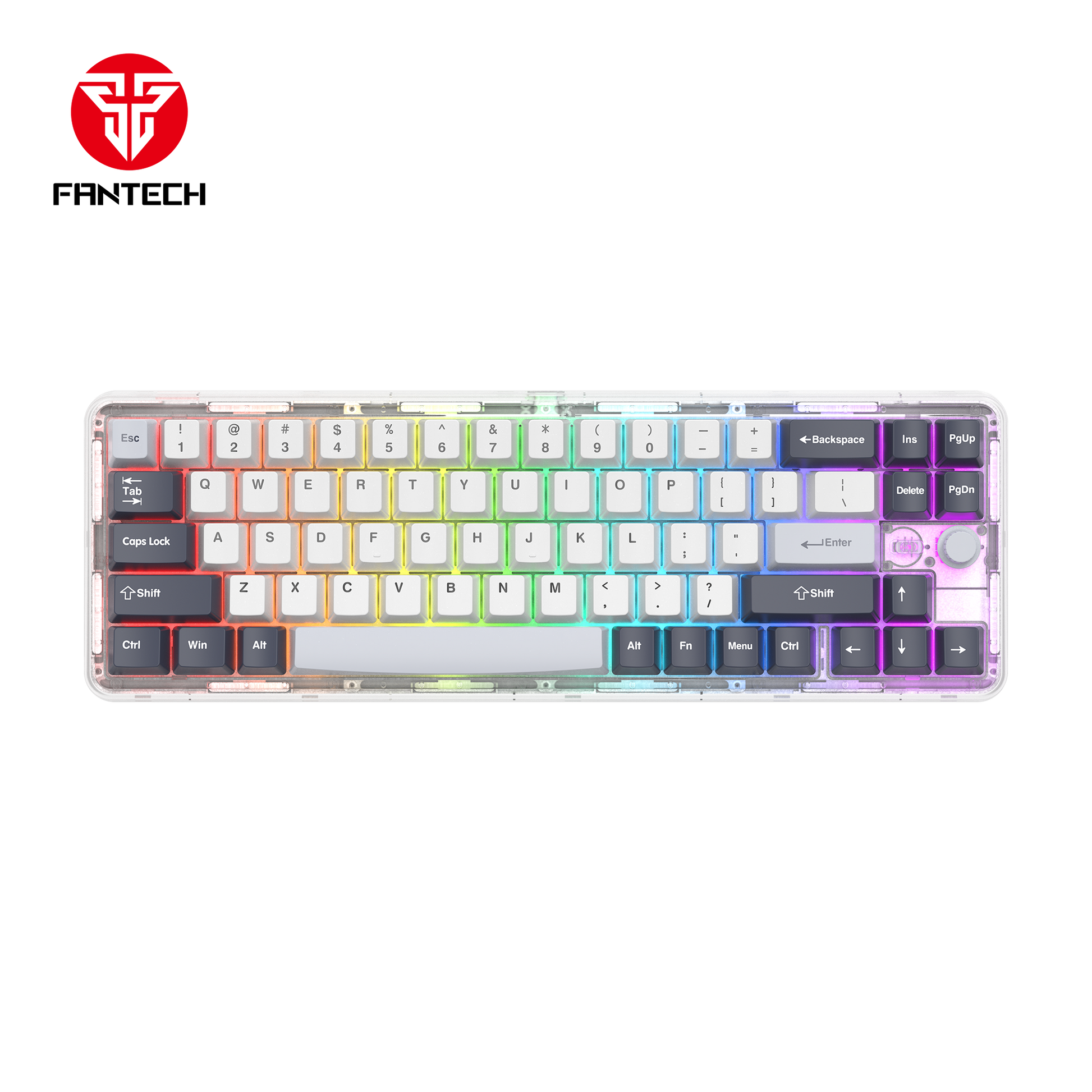 Fantech Maxfit70 MK911 Vibe Edition EPIC GREYSCALE Mechanical Gaming Keyboard - Fantech Jordan | Gaming Accessories Store 