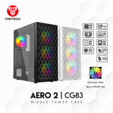 Fantech Aero 2 CG83 Middle Tower Case - Fantech Jordan | Gaming Accessories Store 