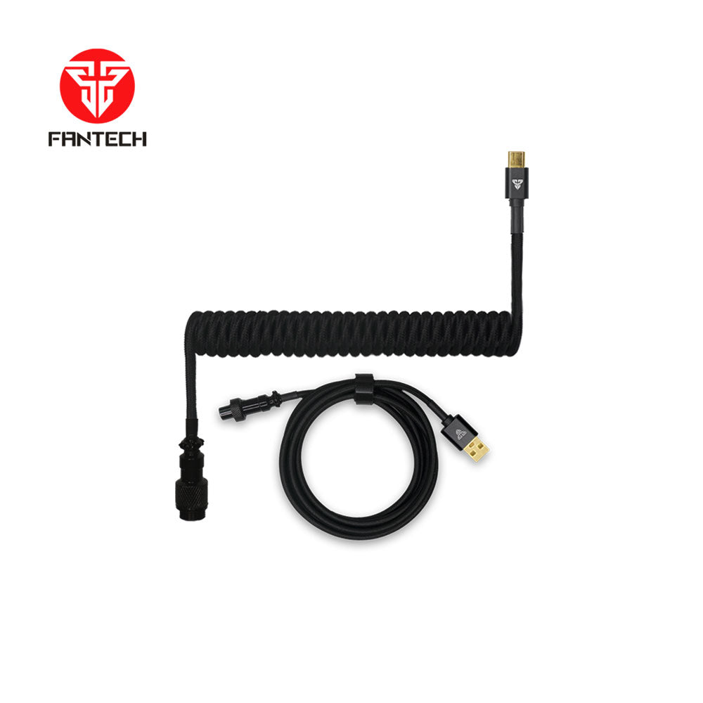 Fantech COILED CABLE AC701 - Fantech Jordan | Gaming Accessories Store 