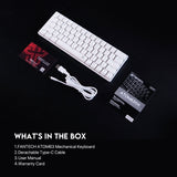 Fantech Atom63 MK859 Mechanical Gaming Keyboard Arabic/English - Fantech Jordan | Gaming Accessories Store 