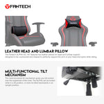 FANTECH ALPHA GC-181 GAMING CHAIR | Red - Fantech Jordan | Gaming Accessories Store 