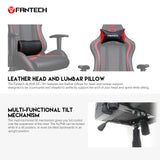 FANTECH ALPHA GC-181 GAMING CHAIR | Red - Fantech Jordan | Gaming Accessories Store 