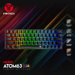 Fantech Atom63 MK859 Mechanical Gaming Keyboard Arabic/English - Fantech Jordan | Gaming Accessories Store 