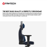 FANTECH ALPHA GC-283 GAMING CHAIR | Orange - Fantech Jordan | Gaming Accessories Store 