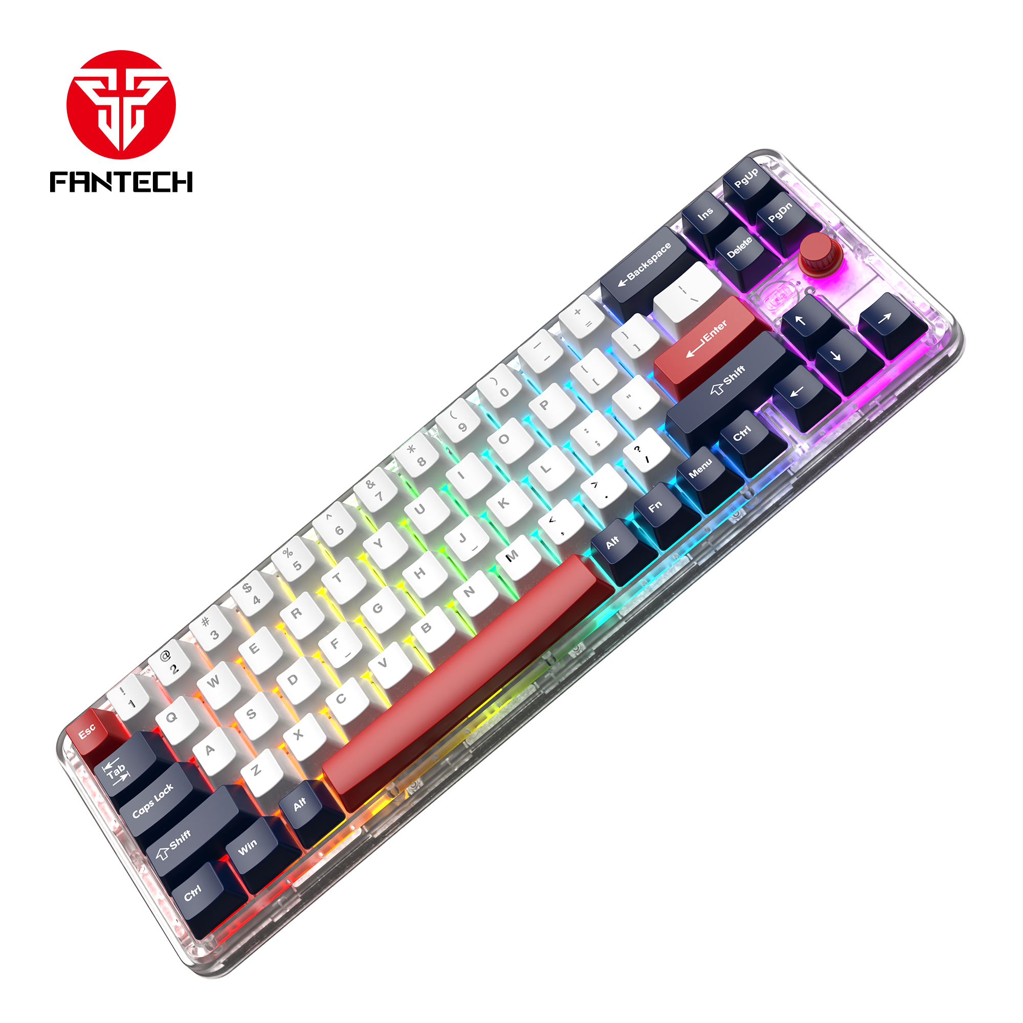 Gaming Keyb Fantech Maxfit70 MK911 Vibe Edition LONDON TOUR Mechanical Gaming Keyb ...