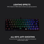 Fantech Atom63 MK859 Mechanical Gaming Keyboard Arabic/English - Fantech Jordan | Gaming Accessories Store 