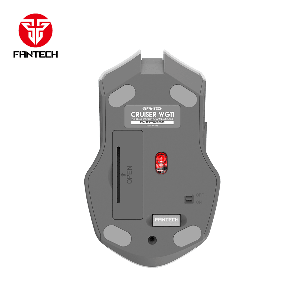 CRUISER WG11 WIRELESS 2.4GHZ PRO-GAMING MOUSE - Fantech Jordan | Gaming Accessories Store 