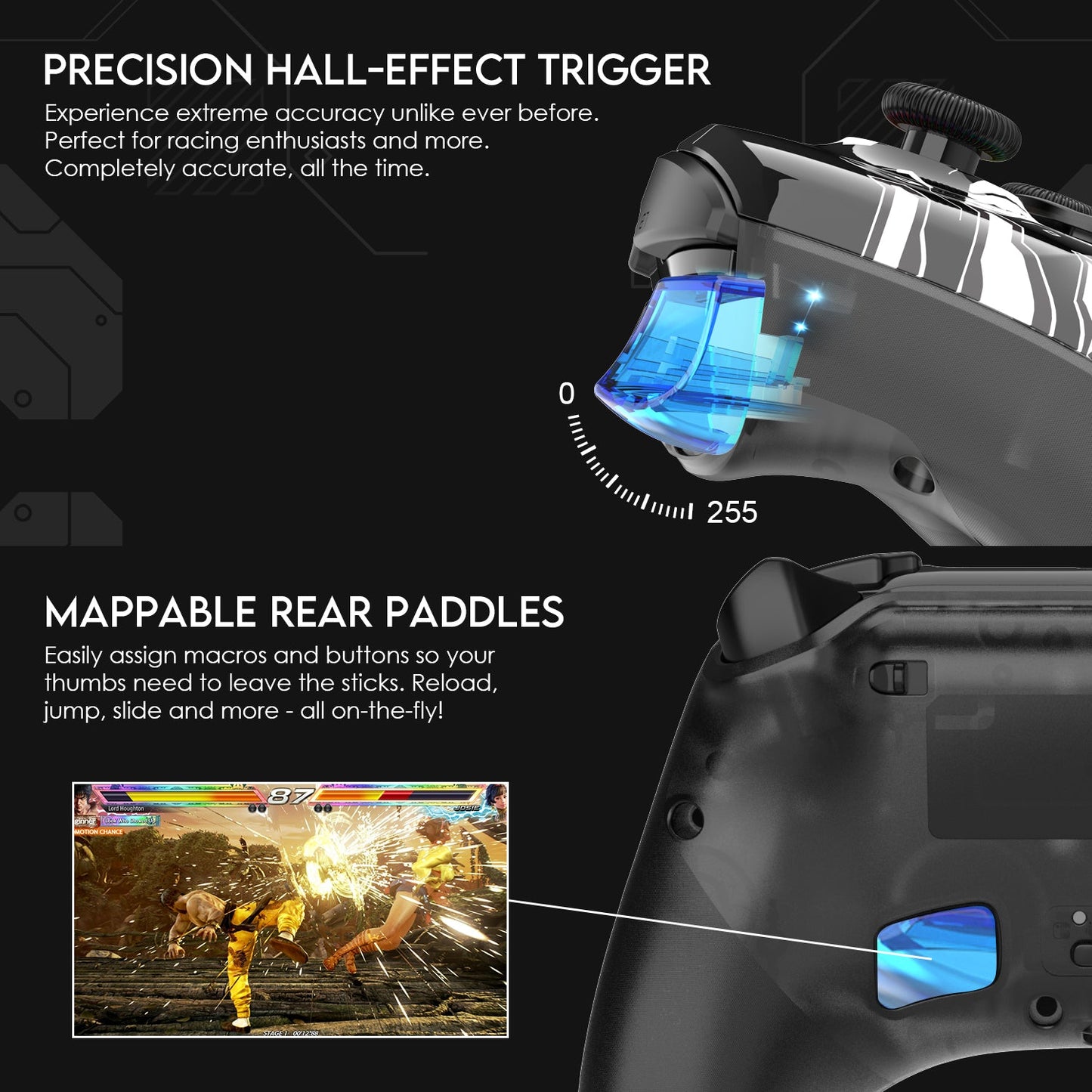Fantech WGP15 Epsilon Eos Pro Wireless Gaming Controller - Fantech Jordan | Gaming Accessories Store 