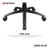 FANTECH ALPHA GC-181 GAMING CHAIR | Red - Fantech Jordan | Gaming Accessories Store 
