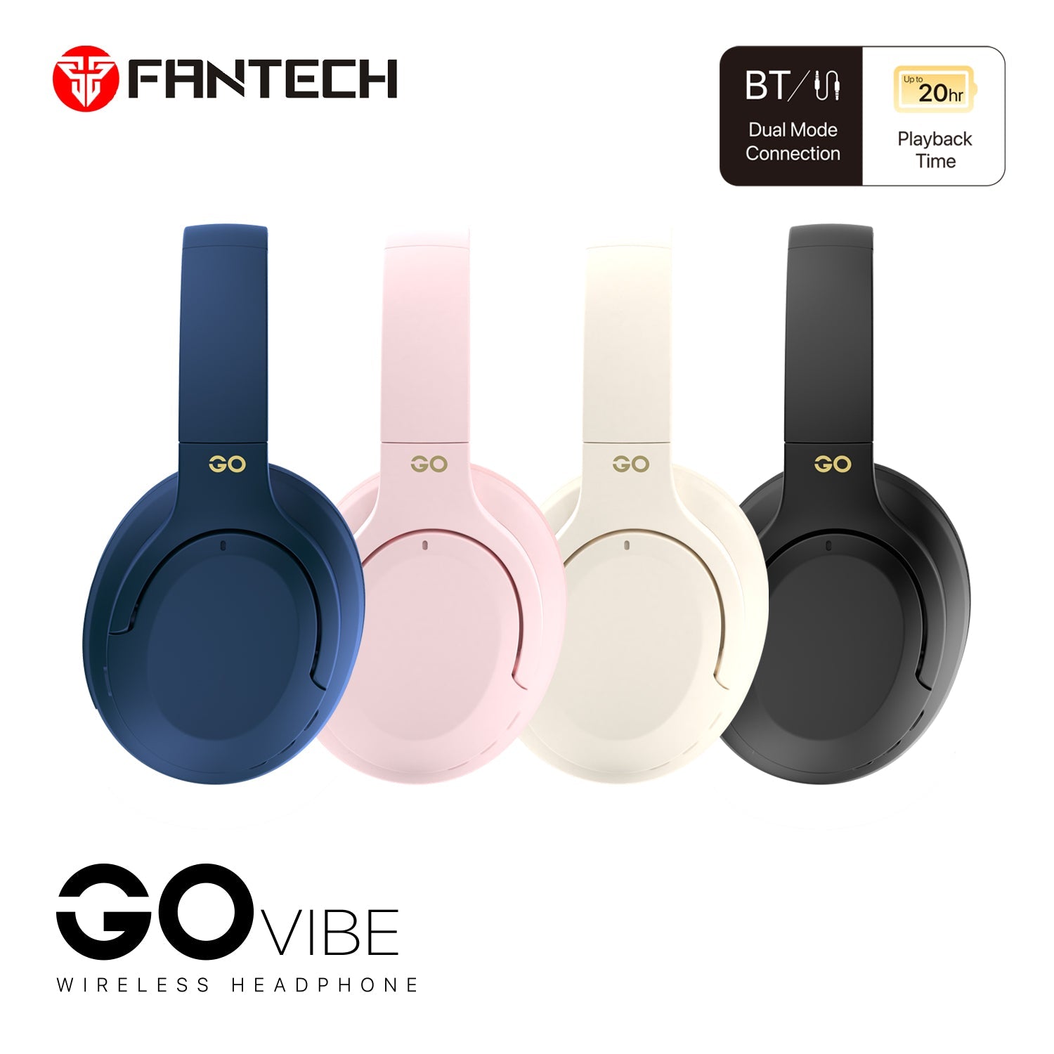 Fantech Go Vibe WH05 Wireless Headphone 9 e3cb442e fe74b01b deef 4f8d afbf 64ee2a4a7b52