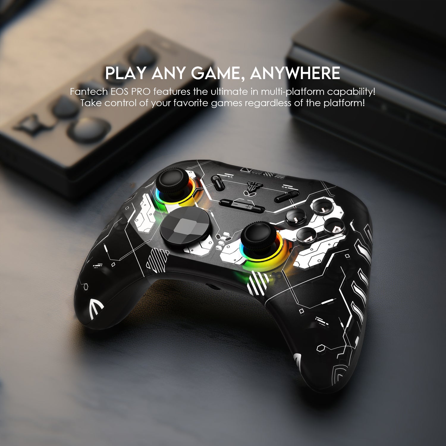 Fantech WGP15 Epsilon Eos Pro Wireless Gaming Controller - Fantech Jordan | Gaming Accessories Store 