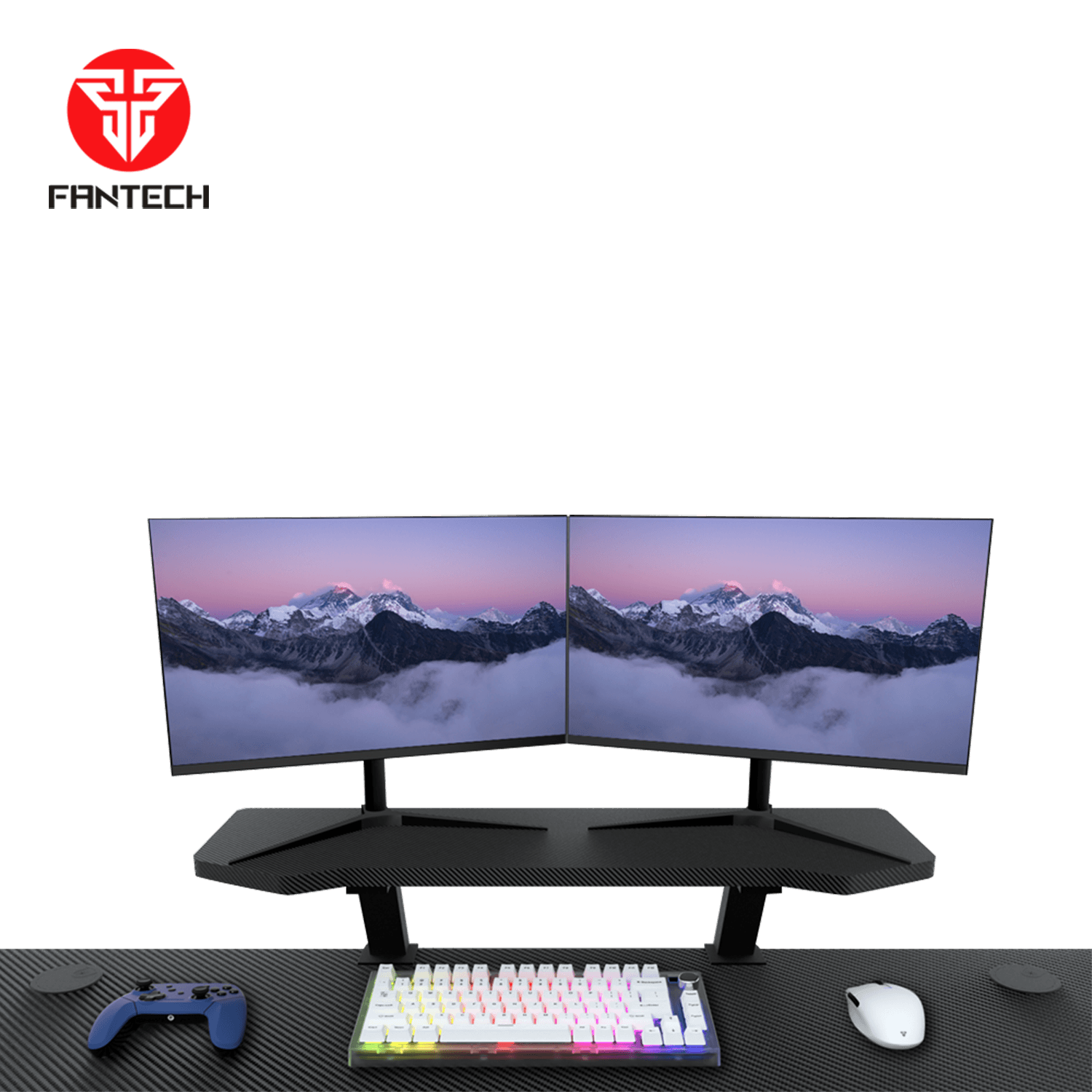 Fantech ACGD171 Monitor Stand Premium Material and Maximized Desk Space - Fantech Jordan | Gaming Accessories Store 