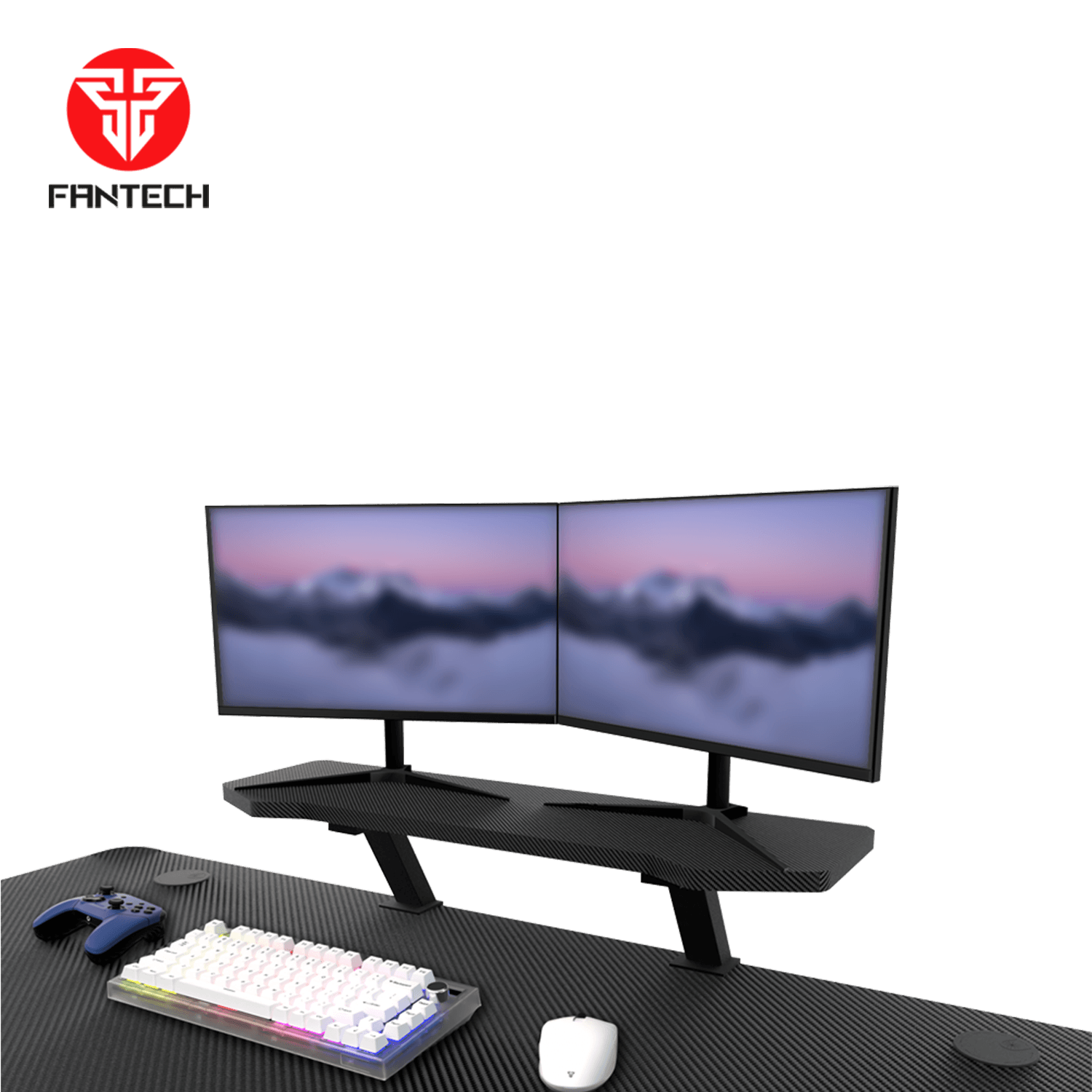 Fantech ACGD171 Monitor Stand Premium Material and Maximized Desk Space - Fantech Jordan | Gaming Accessories Store 