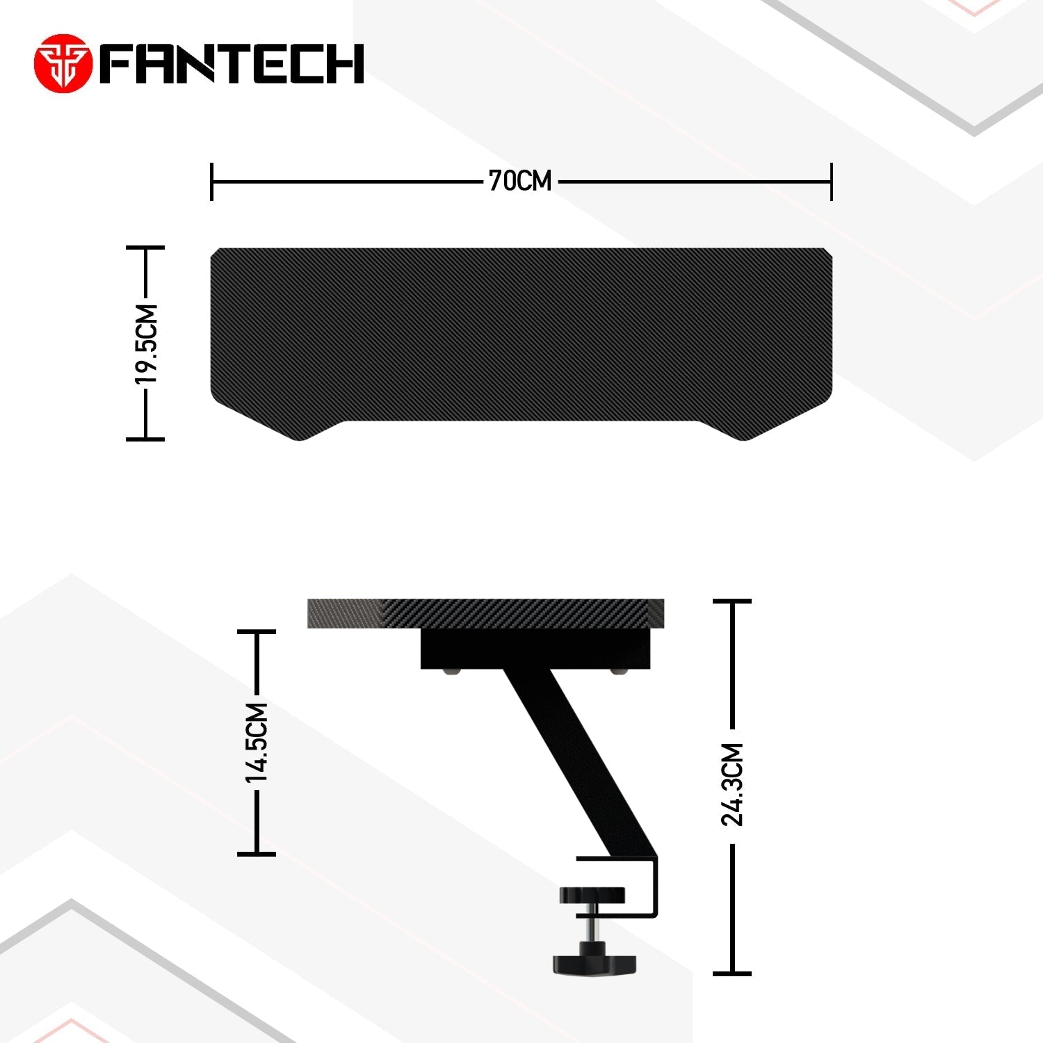 Fantech ACGD171 Monitor Stand Premium Material and Maximized Desk Space - Fantech Jordan | Gaming Accessories Store 