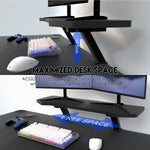 Fantech ACGD171 Monitor Stand Premium Material and Maximized Desk Space - Fantech Jordan | Gaming Accessories Store 