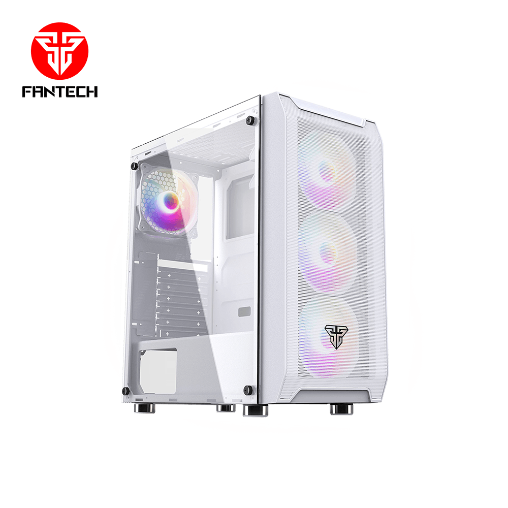 FANTECH AERO CG80 RGB MIDDLE TOWER CASE - Fantech Jordan | Gaming Accessories Store 