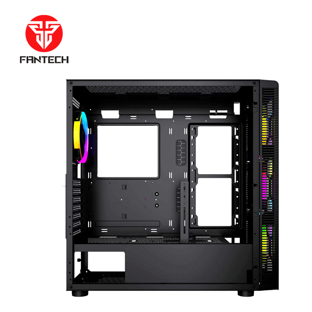 Fantech AERO XL CG81 Full Tower Case with 4 Free RGB Fan - Fantech Jordan | Gaming Accessories Store