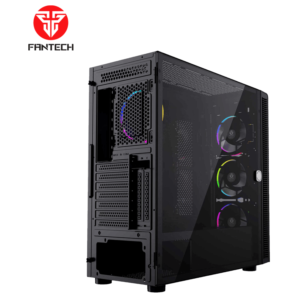 Fantech AERO XL CG81 Full Tower Case with 4 Free RGB Fan - Fantech Jordan | Gaming Accessories Store