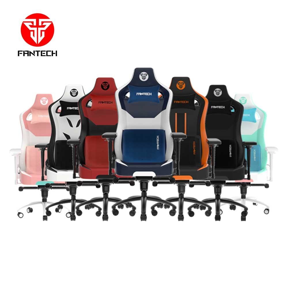 FANTECH ALPHA GC-283 GAMING CHAIR | Orange - Fantech Jordan | Gaming Accessories Store 