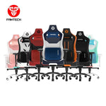 FANTECH ALPHA GC-283 GAMING CHAIR | Orange - Fantech Jordan | Gaming Accessories Store 
