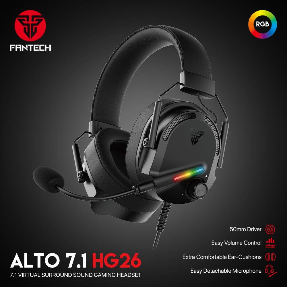 FANTECH ALTO 7.1 HG26 - Fantech Jordan | Gaming Accessories Store 