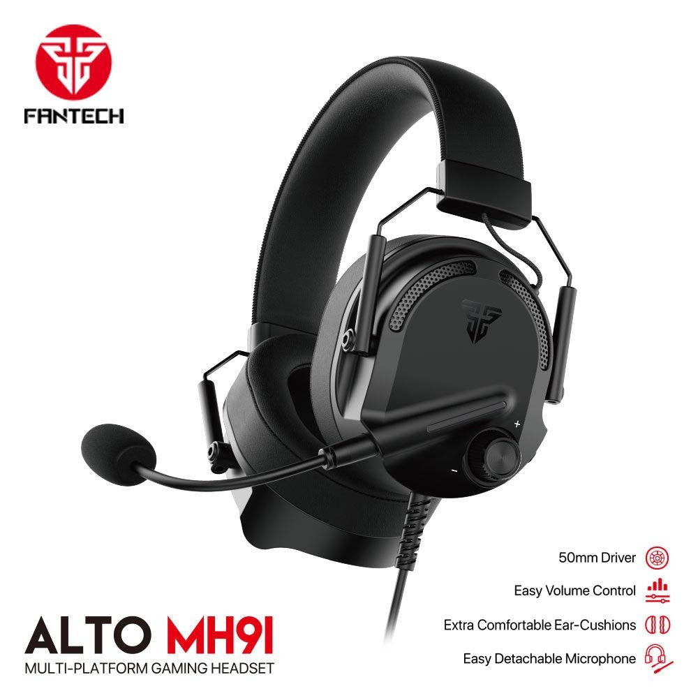 Fantech Alto MH91 Multi-Platform Gaming Headset - Fantech Jordan | Gaming Accessories Store 
