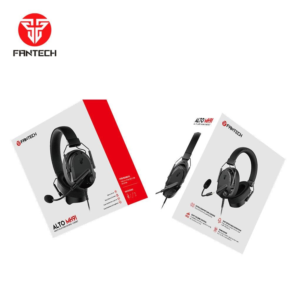 Fantech Alto MH91 Multi-Platform Gaming Headset - Fantech Jordan | Gaming Accessories Store 