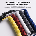 Fantech COILED CABLE AC701 - Fantech Jordan | Gaming Accessories Store 