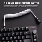 Fantech COILED CABLE AC701 - Fantech Jordan | Gaming Accessories Store 