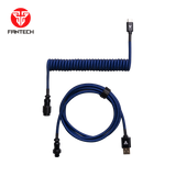 Fantech COILED CABLE AC701 - Fantech Jordan | Gaming Accessories Store 