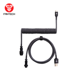Fantech COILED CABLE AC701 - Fantech Jordan | Gaming Accessories Store 