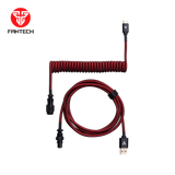 Fantech COILED CABLE AC701 - Fantech Jordan | Gaming Accessories Store 