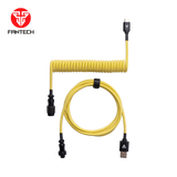 Fantech COILED CABLE AC701 - Fantech Jordan | Gaming Accessories Store 