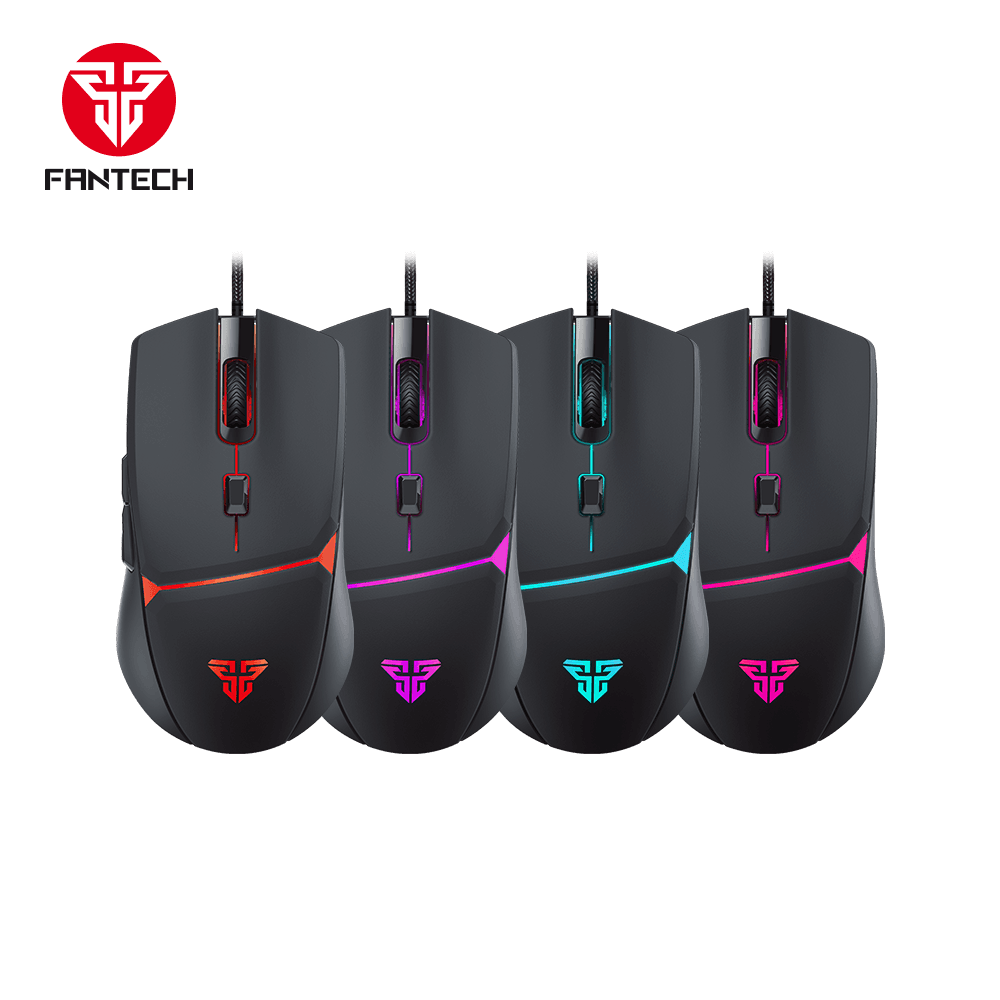 FANTECH CRYPTO VX7 MACRO GAMING MOUSE - Fantech Jordan | Gaming Accessories Store 