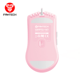 FANTECH CRYPTO VX7 SAKURA EDITION MACRO GAMING MOUSE - Fantech Jordan | Gaming Accessories Store 