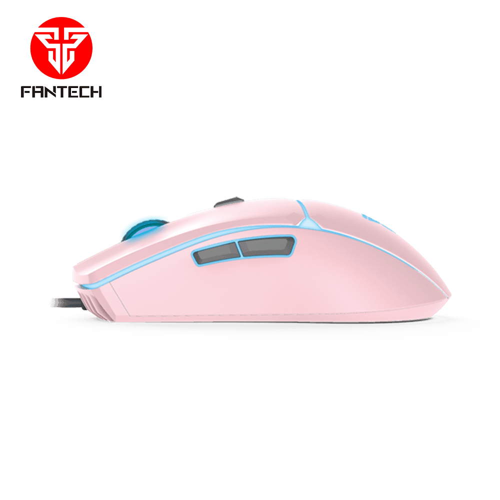 FANTECH CRYPTO VX7 SAKURA EDITION MACRO GAMING MOUSE - Fantech Jordan | Gaming Accessories Store 